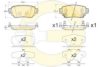 GIRLING 6136171 Brake Pad Set, disc brake